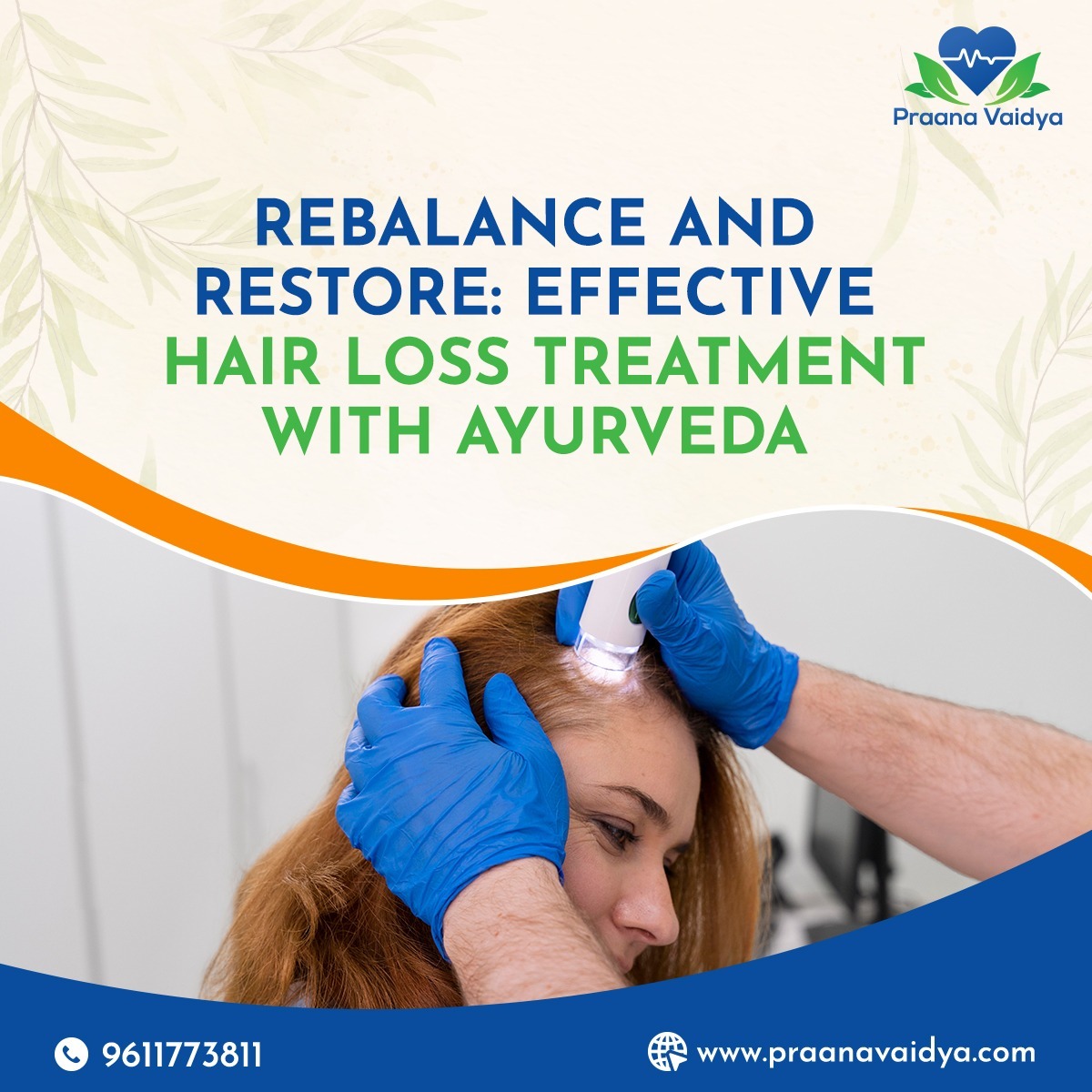 Rebalance and restore: Effective Hair Loss Treatment with Ayurveda